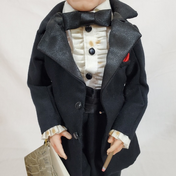 George Burns Effanbee Legends Series 1996 Vintage - Picture 3 of 8